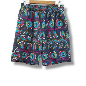 Vintage JAMS Surf Line Hawaii Vintage Surf Shorts Men's Medium Graphic Retro USA